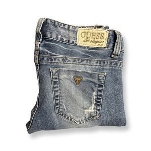 Guess Daredevile Boot Cut Stretch Jean Size 28 X 33